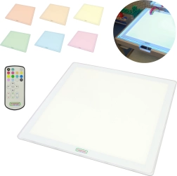 LED panel s daljinskim upravljačem od Masterkidz