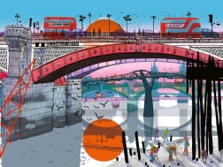 Slagalica U Londonu 1500 dijelova od Ravensburgera