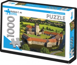 Puzzle Vodeni dvorac Švihov 1000 dijelova