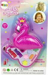 Make-up set Sjenila za oči Flamingo Ruževi