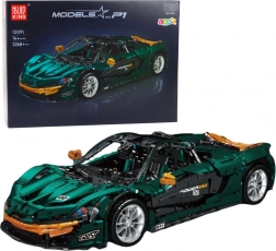 Konstrukcijski set Sportski automobil Zeleni 1:8 P1 3268 kom