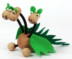 gerlich drvena lutka troglavi zmaj