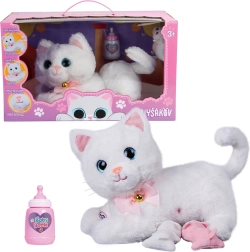 Interactive Plush Cat Micka