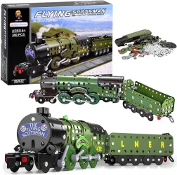 Konstrukcijski set modela vlaka Flying Scotsman 340 dijelova
