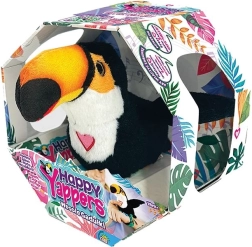 Happy Yappers tukan – interaktivna plišana igračka za djecu