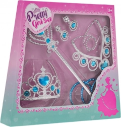 Set za malu princeznu – plavi