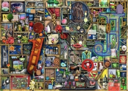 Puzzle Ravensburger Nevjerojatna abeceda - slova I i J 1000 dijelova