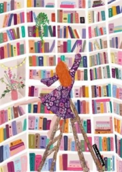 Puzzle Magnolia Knjige su moji prijatelji 1000 dijelova