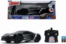 RC auto MARVEL Black Panther Lykan 1:16 s USB punjenjem