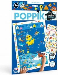 Kreativni set naljepnica More