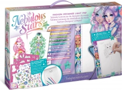 Nebulous Stars osvijetljena dizajnerska ploča