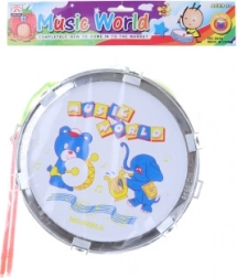 Plastični bubanj sa životinjama za djecu