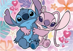 Puzzle Disney Stitch i Angel 300 dijelova