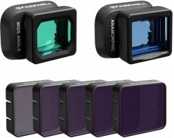 Set filtera širokokutni, anamorfni i ND za DJI Mini 4 Pro