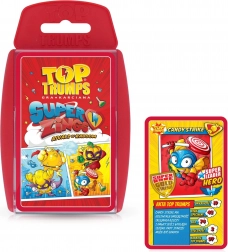 Kartaška igra Top Trumps – SUPER ZINGS