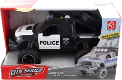 Policijski auto s baterijama i zamajcem