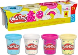 Play-Doh set s čašicama i konfeti