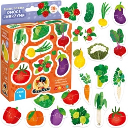 Parne slagalice - Voće i povrće