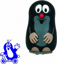 Pečat Krtko na romobilu