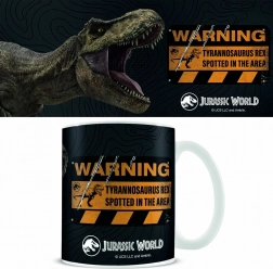 Keramička šalica Jurassic World T‑Rex 325 ml