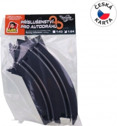 Zamjenski dijelovi za autodrom 1:64 - 4 komada