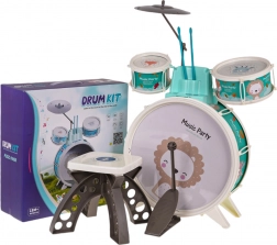 Dječji bubnjarski set s motivom lava