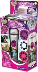 Svjetiljka i projektor BRAINSTORM – vila i jednorog