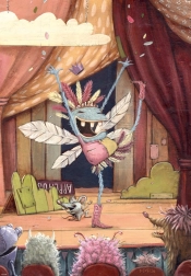 Puzzle HEYE Zozoville: S Broadwaya 2000 dijelova