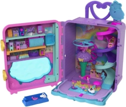 Polly Pocket praznični resort u koferu na kotačićima Roll Away