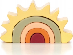 Silikonska sklopiva igračka Sunce