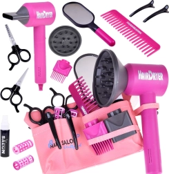 Frizerski set za male stilistice s dodacima