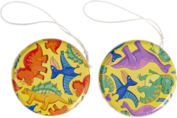 Metalni jo-jo s motivom dinosaura