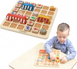 Masterkidz kodirajuća logička igra – pronađi put do sira