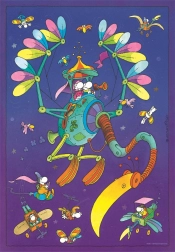 Slagalica Mordillo: cesta 500 dijelova