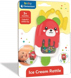 Zvečkica sladoled BABY CLEMENTONI