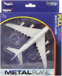 Metalni avion na baterije s povratnim pogonom