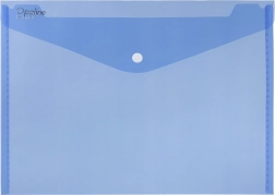 Kuverta s drukom A5 Opaline plava, pakiranje 5 kom