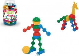 Konstrukcijski set Funny Blokovi Veliki 58 kom