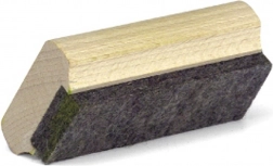 Jeujura brisač s drvenom drškom