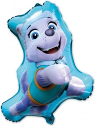 Foli balon Everest Psići u ophodnji 60 × 75 cm