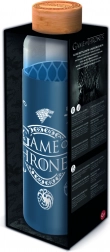 Staklena boca sa silikonskom navlakom 585 ml – GAME OF THRONES