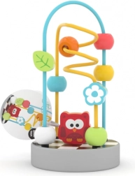 Mini drveno labirintno igralište za djecu