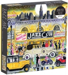 Puzzle GALISON Jazz klub 1000 dijelova