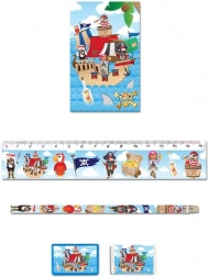 Pisaći set Pirati za djecu