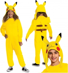 Dječji kostim POKEMON Pikachu kigurumi 127–136 cm (7–8 godina)
