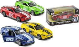 Sportski metalni autić s otvarajućim vratima