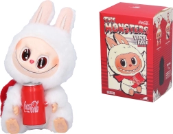 Labubu Coca-Cola plišanac 15 cm s privjeskom