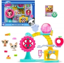 Littlest Pet Shop Zabavna tvornica s 2 figurice