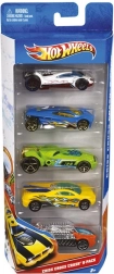 Hot Wheels kolekcija pet autića