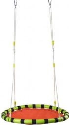 WOODY sklopivi viseći krug, narančasti, promjer 103 cm